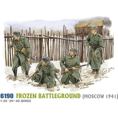 Dragon models Frozen Battleground Moscow 1941 1:35