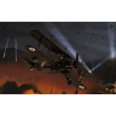 Corgi Fairey Swordfish Mk.I RAF P4154 / 4M Battle of Taranto November 1940 1:72