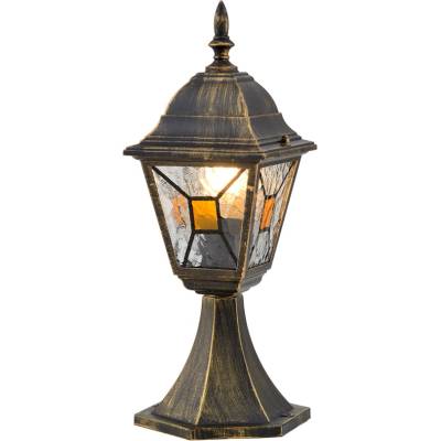 BE LIGHT! ГРАДИНСКИ ФЕНЕР СТОЯЩ 60w e27 ip44 ЗЛАТНА ПАТИНА belight (3800231890848)