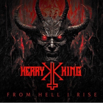 Kerry King - From Hell I Rise (Black Red Coloured) (LP) (4262464730046)