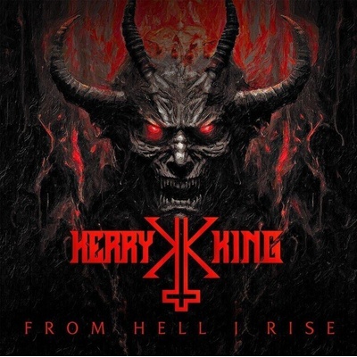 Kerry King - From Hell I Rise (Black Red Coloured) (LP) (4262464730046)