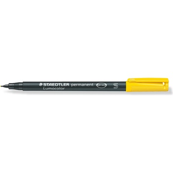 Image 1 of STAEDTLER Маркер Staedtler Lumocolor 313 OHP S, жълт (21097-А-ЖЪЛТ)