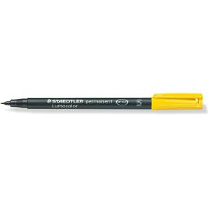 STAEDTLER Маркер Staedtler Lumocolor 313 OHP S, жълт (21097-А-ЖЪЛТ)