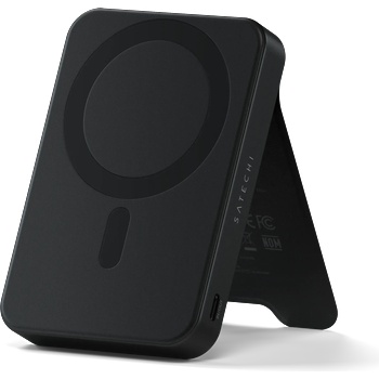 Satechi Преносима батерия Satechi - Qi2 10K Magnetic, 10 000 mAh - черна (ST-B10Q2SK)