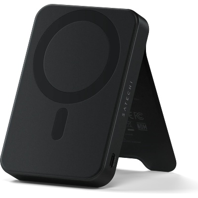 Satechi Преносима батерия Satechi - Qi2 10K Magnetic, 10 000 mAh - черна (ST-B10Q2SK)