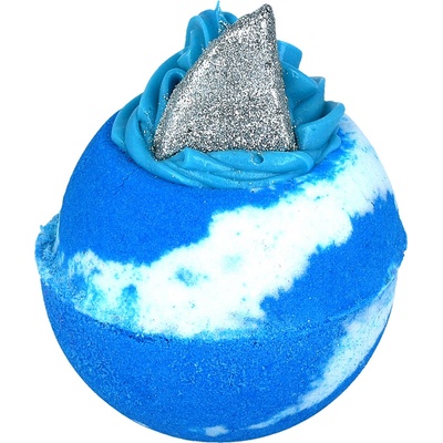 Bomb Cosmetics Shark Attack Šumivá bomba do koupele, 160 g
