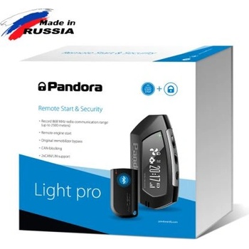 Pandora Light Pro - CAN-bus автомобилна алармена система с вграден имобилайзер (pandora_light_pro)