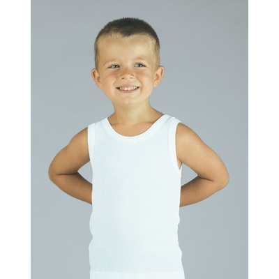 Chlapčenské tielko Janko biela