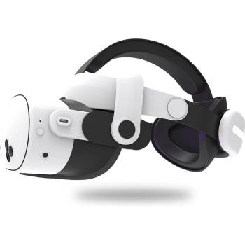 Vortex Virtual Reality Каишка за глава Halo с 12000 mAh батерия | за Meta Quest 3S и Quest 3 (VVR.S45.STRAP.BATTERY.WHT.QUEST3.25)