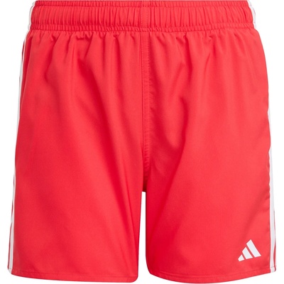 Adidas Детски бордшорт adidas Kid's 3 Stripes Shorts Boardshorts - Pure Ruby / White - размер 176 (EU) (750-1883-0516)