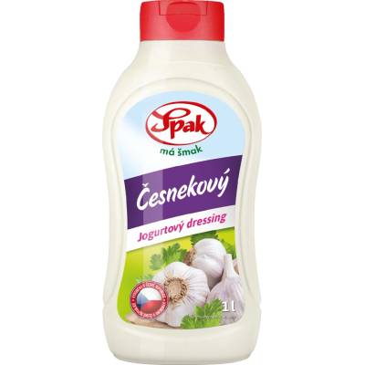 Spak dressing cesnakový 1 l
