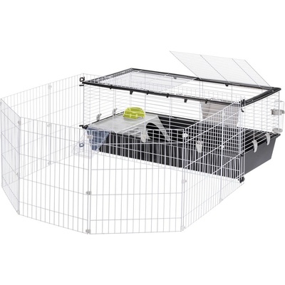 Ferplast Parkhome 120 klec pro hlodavce 118 x 164 x 56 cm – Hledejceny.cz