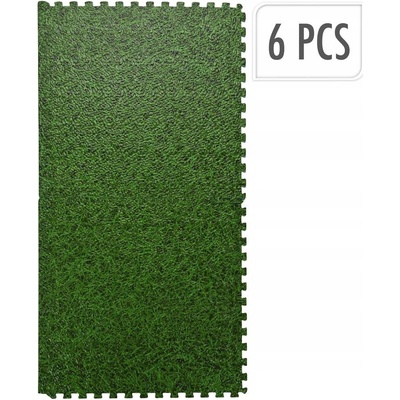 Excellent Pěnová podlaha puzzle sada 6 ks tráva KO 491003170 – Zboží Dáma