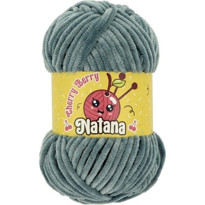 Natana Cherry Berry 030 jeans modro sivá