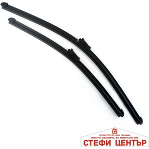 Paolo Предни чистачки съвместими с VW Golf V / Passat 6 / Jetta 09 / Touran 2бр/к-т (65191) - steficenter