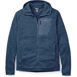 Rab Мъжко поларено яке Rab Ryvoan Hoody Fleece jacket - Tempest Blue (005-6175-0212)