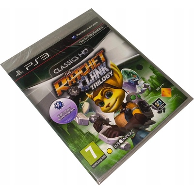 Ratchet and Clank HD Collection – Zboží Dáma