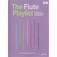 The Flute Playlist + Audio Online / příčná flétna + klavír PDF
