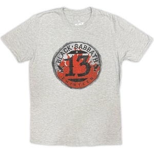 Black Sabbath 13 Flame Circle Grey S Риза (BSTS08MG01)