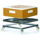 Holtermann SIPA úlový vozík podstavec nerez 53x53 cm