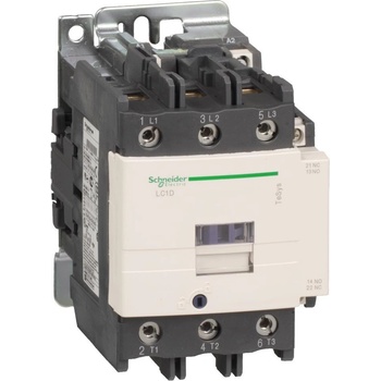 Schneider SE Контактор TeSys D 3P 37kW (80A AC-3) 1NO-1NC 230V 50Hz - LC1D80P5 (LC1D80P5)