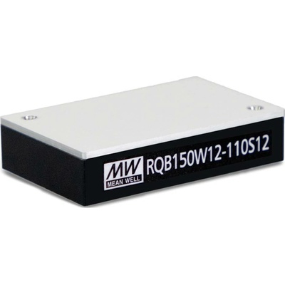 MEAN WELL RQB150W12-110S48 DC / DC menič napätia 48 V 3.125 A 150 W Počet výstupov: 1 x
