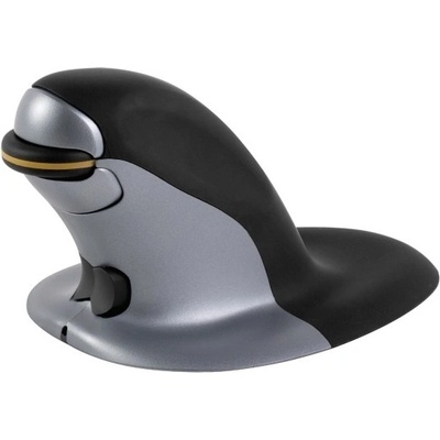 Fellowes Penguin Ambidextrous Vertical Mouse - Medium Wireless