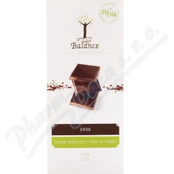 BALANCE Hořká čokoláda se stévií 85 g