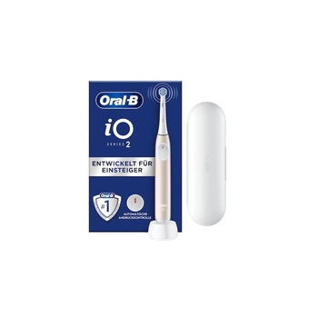 Oral-B Електрическа четка за зъби Oral-B iO Series 2 Calm Pink с калъф за пътуване (615143)