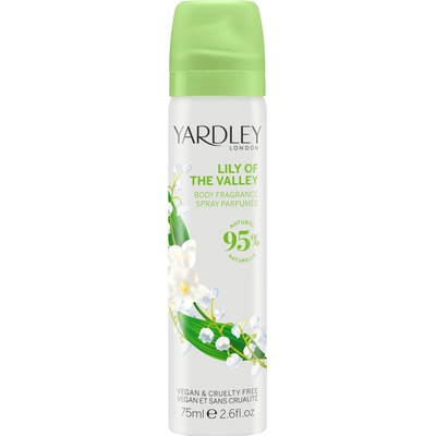 Yardley of London Lily of the Valley deospray 75 ml