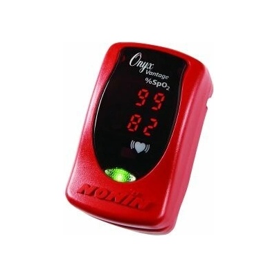 NONIN ONYX VANTAGE 9590, Pulzný oxymeter, červený