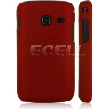 Image 1 of Samsung Galaxy Y Duos S6102 Твърд Калъф Червен + Протектор