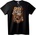 NOONEBRAND Тениска Скейт или смърт - M, Black