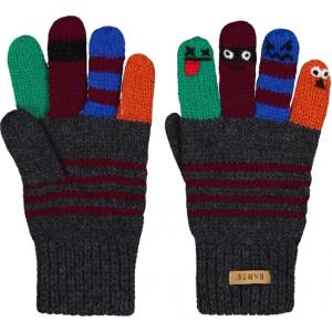 Barts Детски ръкавици Barts Kid's Puppeteer Gloves - Dark Heather IV - размер 4 (EU) (202-5419-0812)