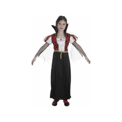 BigBuy Carnival Маскировъчен костюм за деца Готическа жена вампир Размер 7-9 години