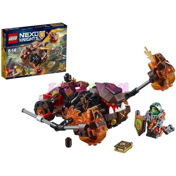 LEGO® Nexo Knights 70313 Moltorův lávový drtič
