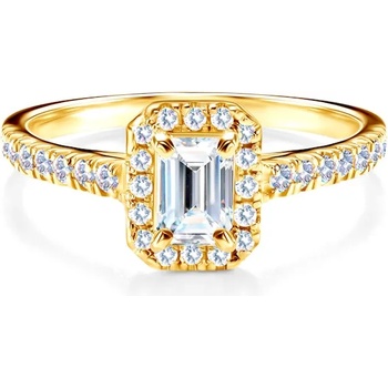 Image 1 of SAVICKI Годежен пръстен savicki: жълто злато, диамант