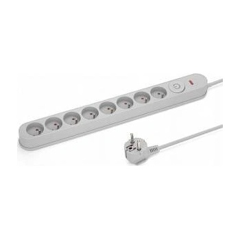 MONTIS Surge protection strip grey 8 sockets 3m MONTIS MT139-3