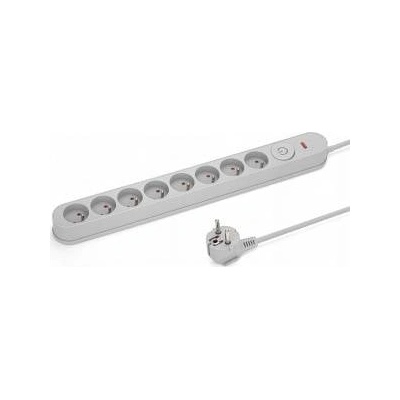 MONTIS Surge protection strip grey 8 sockets 3m MONTIS MT139-3
