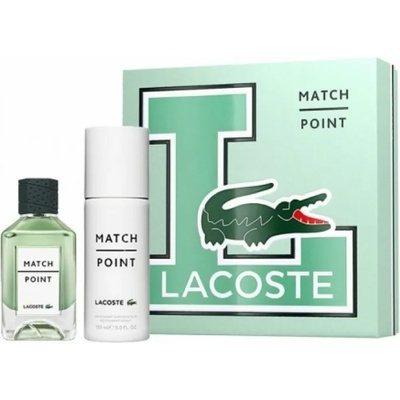 Lacoste Match Point Комплект с Парфюм EDT за мъже 100ml