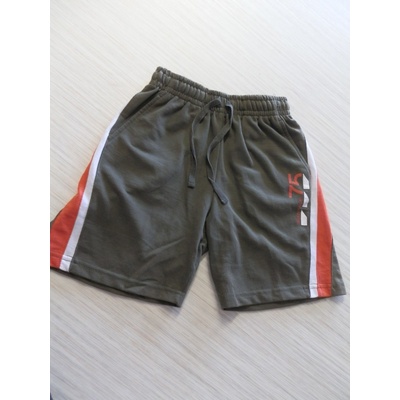 Kratasy chlapecké Olivově zelená