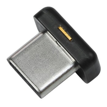 YUBICO Криптографско устройство Yubico Yubikey 5C Nano Secure Token, Черен (5060408461518) (5060408461518)