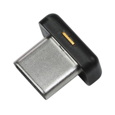 YUBICO Криптографско устройство Yubico Yubikey 5C Nano Secure Token, Черен (5060408461518) (5060408461518)