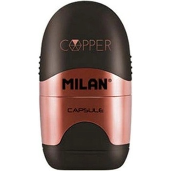 MILAN Острилка Copper, единична, с гума, цвят асорти (1015200113)
