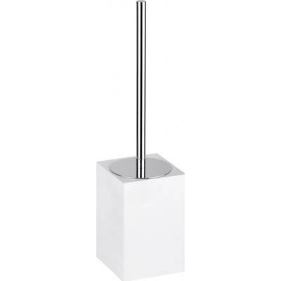 Bemeta Gamma WC štětka na postavení chrom bílá 145713314
