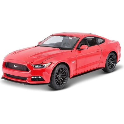 Maisto Ford Mustang 2015 Oranžový 1:18