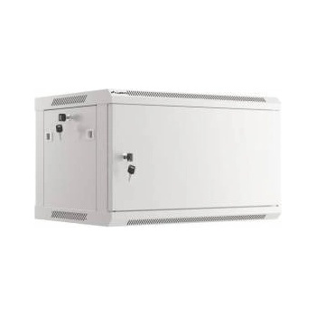 Lanberg Installation cabinet 19 6U 600x450 grey metal door Lanberg (flat pack)