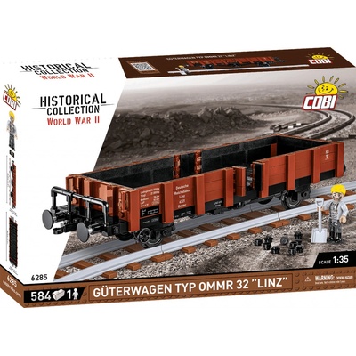 Cobi 6285 Trains 1:35 Freight wagon TYPE OMMR 32 "Linz"