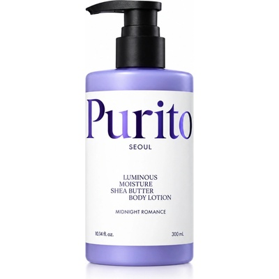PURITO Luminous Moisture Shea Butter Body Lotion Midnight Romance 300 ml