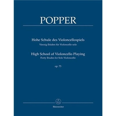 Čtyřicet etud pro violoncello sólo op. 73